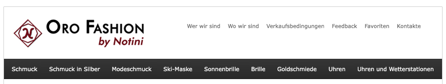 OroFashion by Notini